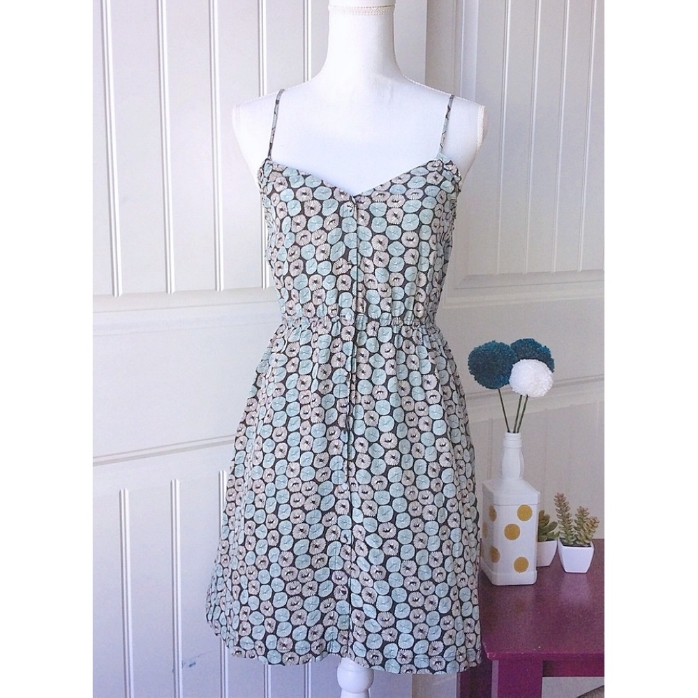 100% Silk Urban Outfitters Sundress